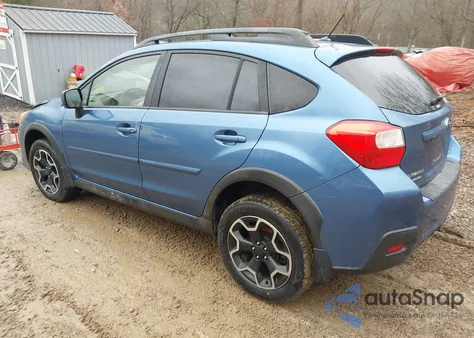 2014 Subaru Xv Crosstrek 2.0I Limited from USA, damaged, VIN JF2GPAGC2E8264539